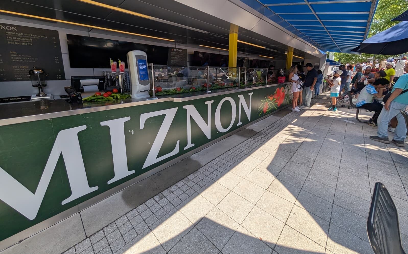 Miznon's green beans serve up a surprise at the US Open