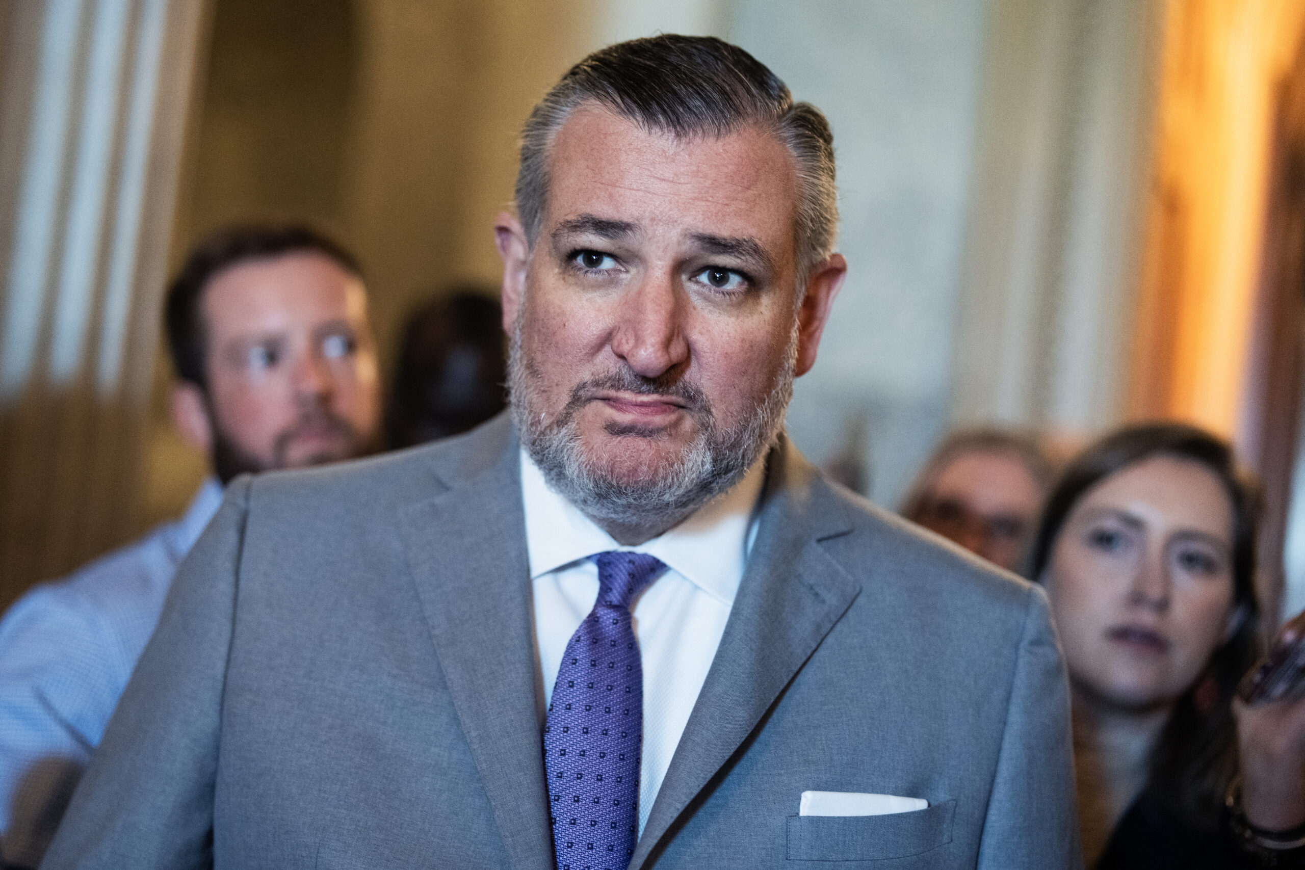 Ted Cruz slams Dems for not speaking out against College Dems' Hasan Piker invitation