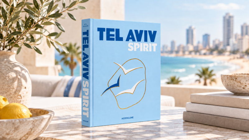 Assouline puts Tel Aviv on the coffee table at last
