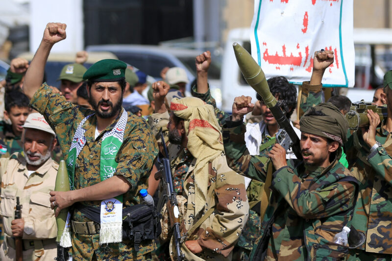 Senate Republicans urge Saudi response to Houthi attacks