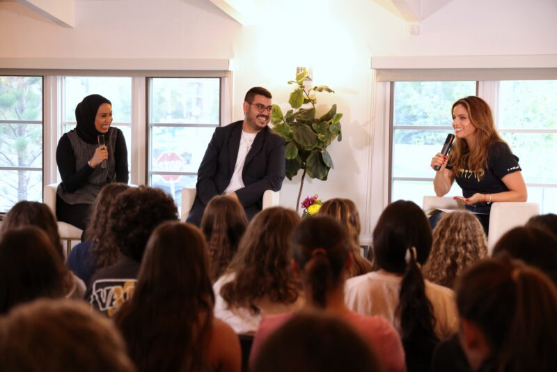 Fatema Al Harbi on joining Noa Tishby’s campus tour to combat extremism in the Middle East