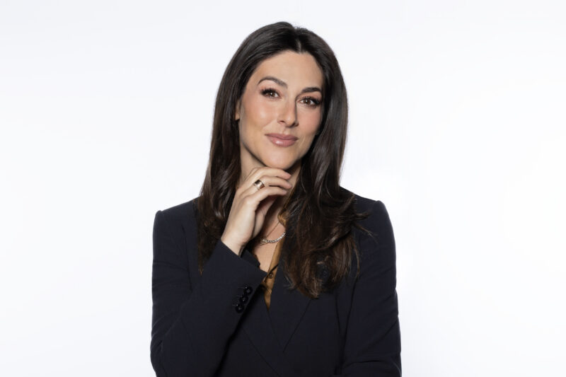 Erielle Reshef’s journey from Israeli TV to MS NOW