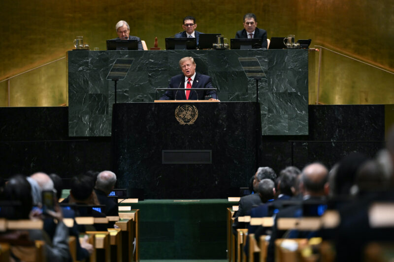 Trump talks tough on Iran, even as he predicts diplomatic deal after midterms