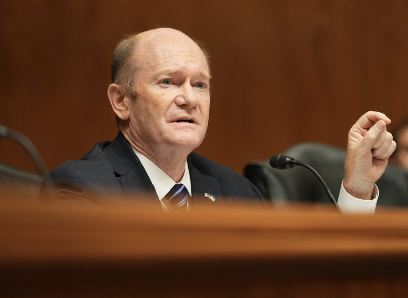 Coons, Senate Democrats introduce sanctions bill aiming to block E1 settlement construction