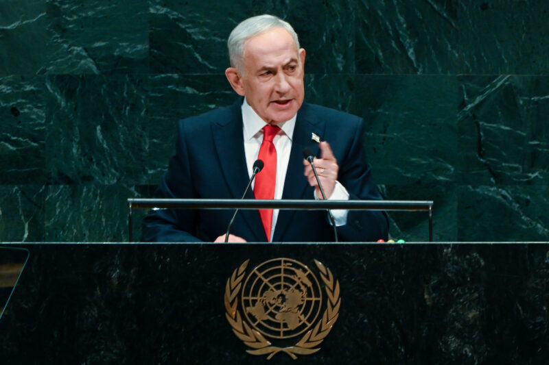 Netanyahu targets Mamdani, Macron and foreign critics in UNGA address