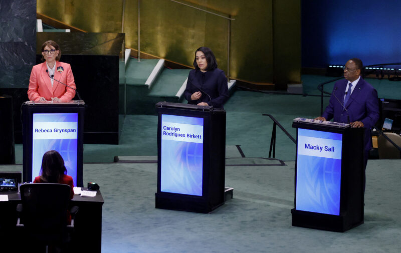 U.N. secretary-general race puts candidates’ Israel records in focus