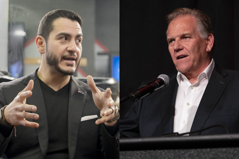Rogers honors Oct. 7 anniversary and bashes El-Sayed, as El-Sayed remains silent