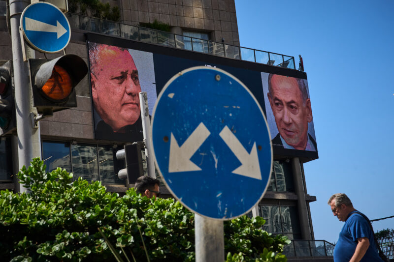 Israeli election déjà vu
