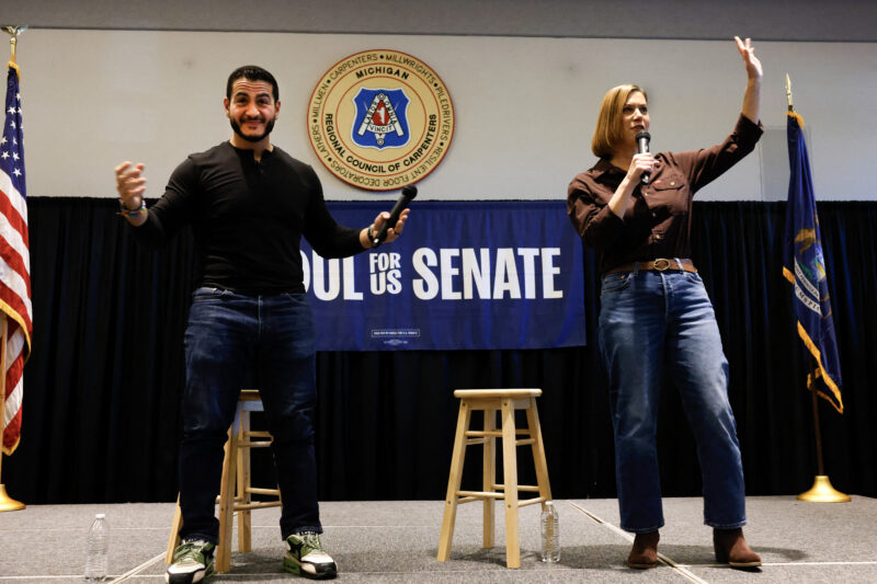 Slotkin defends El-Sayed, says not all Jewish voters have the same priorities