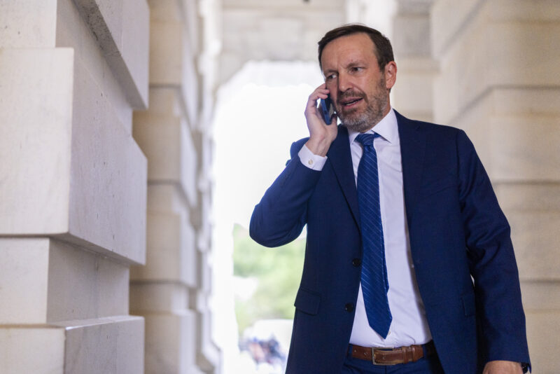 Chris Murphy’s selective outrage in the Middle East