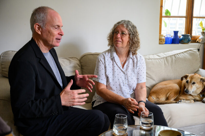 The Siegels lost their home and community on Oct. 7. Now they’re finding their way forward 