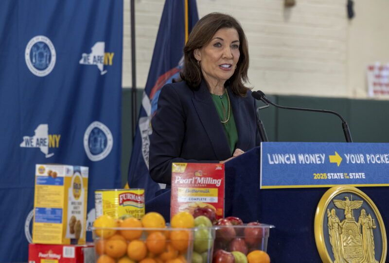 Hochul will opt New York into education tax credit that will help fund Jewish education