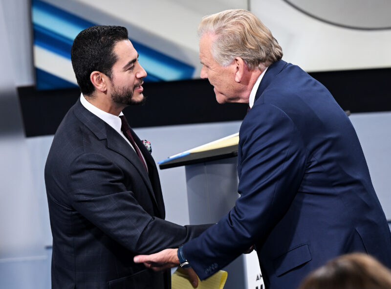 Rogers describes El-Sayed as a national security threat in final Michigan Senate debate