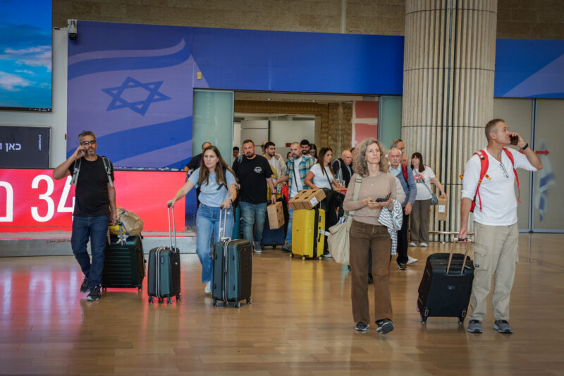 After Israel’s election, expats leave country disappointed by result 