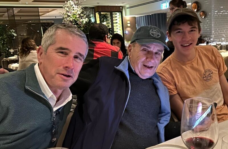 Three generations of Granoffs line up for Sunday’s New York City Marathon