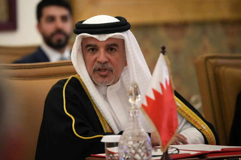 Bahrain prepares to host Manama Dialogue amid economic, security disruptions